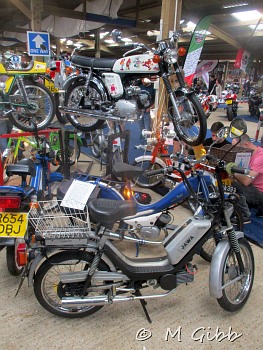 The EACC stand