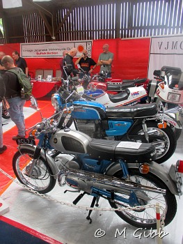 The VJMC stand