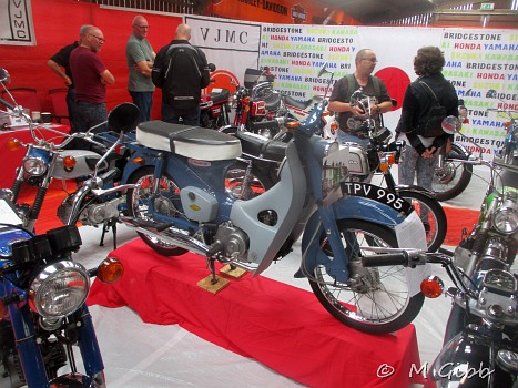 The VJMC stand