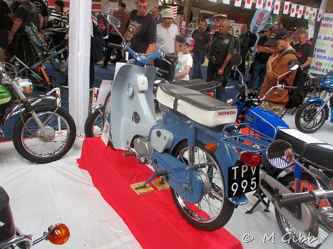 The VJMC stand
