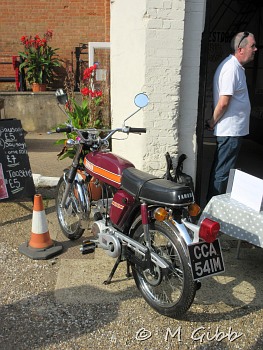 Long Shop Motor Cycle Day