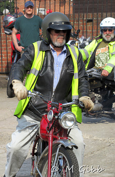 Long Shop Motor Cycle Day