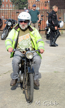 Long Shop Motor Cycle Day