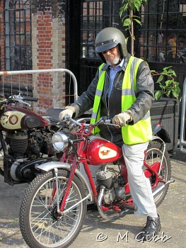 Long Shop Motor Cycle Day
