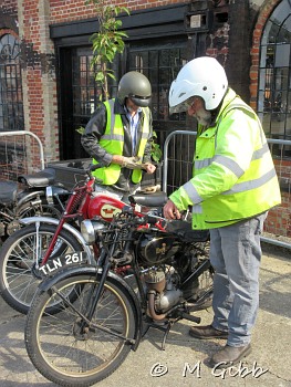 Long Shop Motor Cycle Day