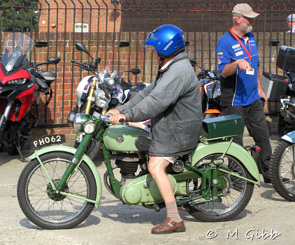 Long Shop Motor Cycle Day