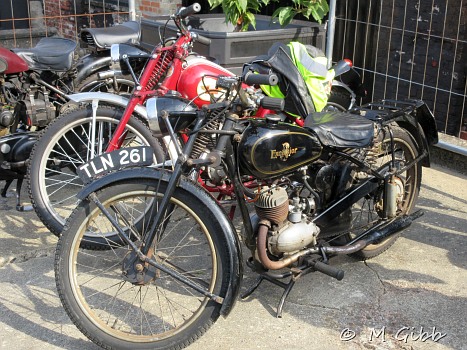Long Shop Motor Cycle Day