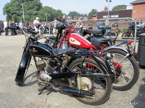 Long Shop Motor Cycle Day