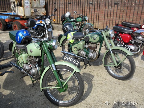 Long Shop Motor Cycle Day