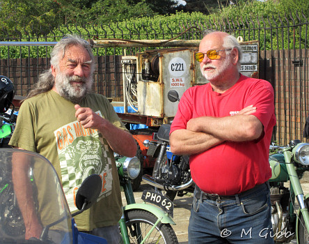 Long Shop Motor Cycle Day