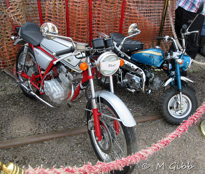 Long Shop Motor Cycle Day
