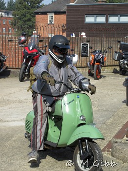 Long Shop Motor Cycle Day