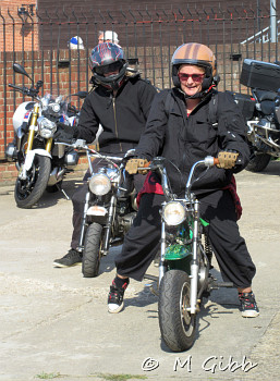 Long Shop Motor Cycle Day