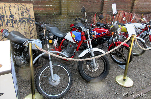 Long Shop Motor Cycle Day