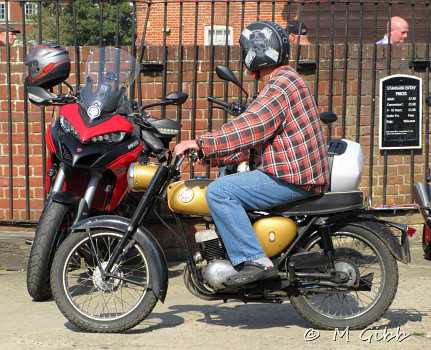 Long Shop Motor Cycle Day
