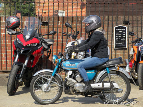 Long Shop Motor Cycle Day