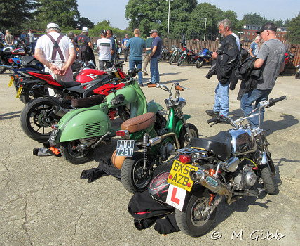 Long Shop Motor Cycle Day