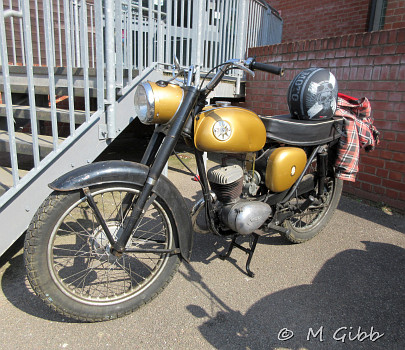 Long Shop Motor Cycle Day