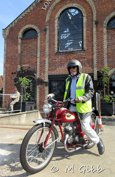 Long Shop Motor Cycle Day