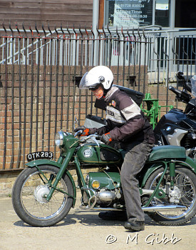 Long Shop Motor Cycle Day
