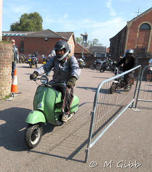 Long Shop Motor Cycle Day