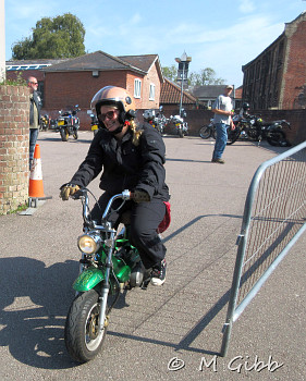 Long Shop Motor Cycle Day