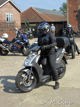 Long Shop Motor Cycle Day