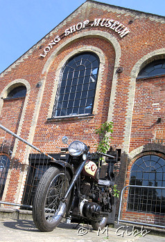 Long Shop Motor Cycle Day