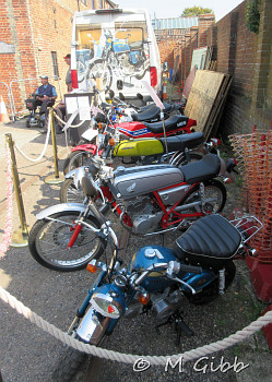 Long Shop Motor Cycle Day