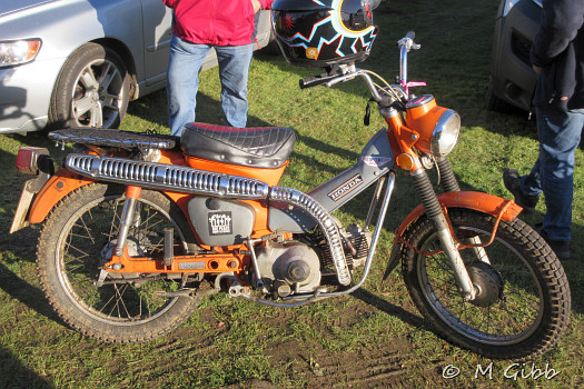 Honda 90 Trail