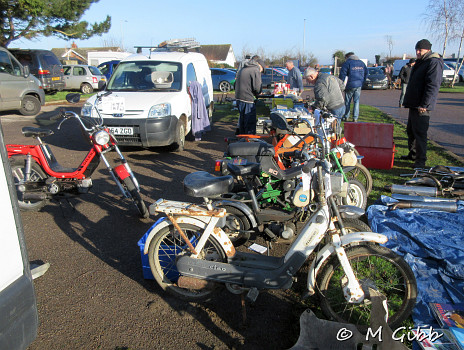 Boxy’s mopeds