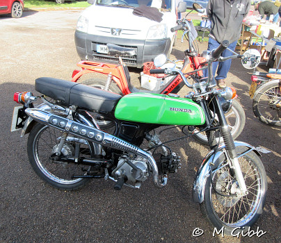 Honda SS50