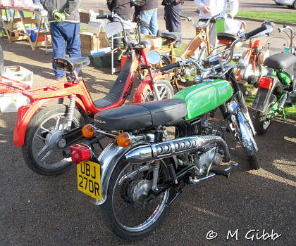 Honda SS50