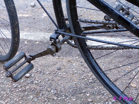 The Boot & Back 2024, 1890s’ Bottom Bracket