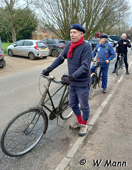 The Boot & Back 2024, Joe Schofield - 1920 Raleigh X-frame