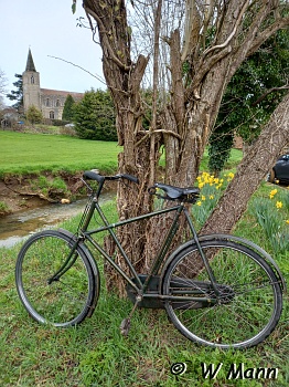 The Boot & Back 2024, 1920 Raleigh X-frame