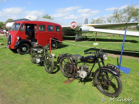 NICE Soc at Flixton Airfield