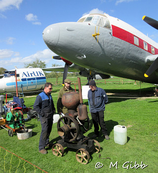 NICE Soc at Flixton Airfield