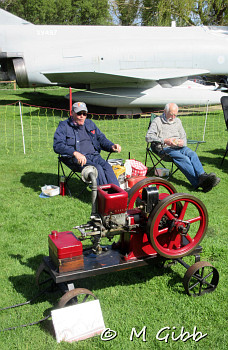 NICE Soc at Flixton Airfield