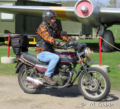 NICE Soc at Flixton Airfield