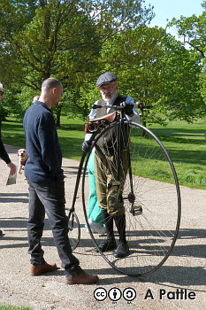 Martin, Wayne, and Victor ‘penny’ in Christchurch Park, Ipswich