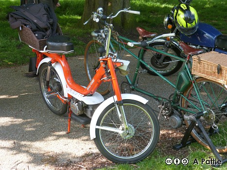 NVT Easy Rider in Christchurch Park, Ipswich