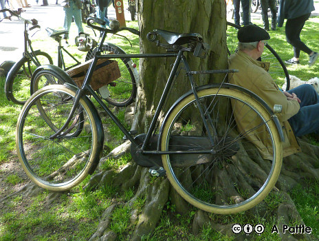 Pre-WW1 Sunbeam in Christchurch Park, Ipswich