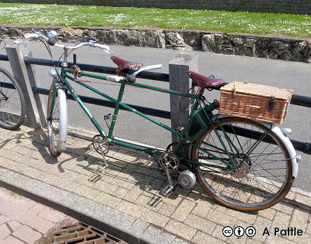 Paul Maye/SER-Itom tandem at Felixstowe