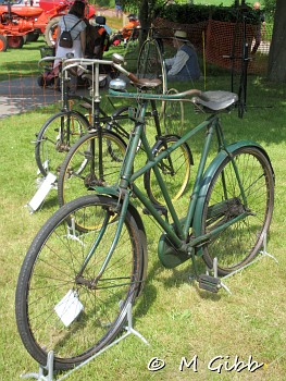 Raleigh X-frame bicycle