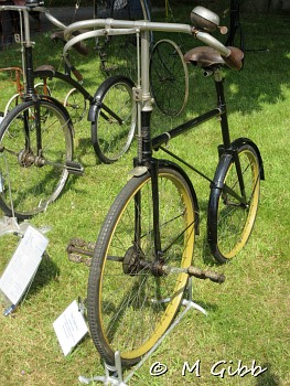 Crypto Bantam at Sweffling Bygones Museum Open Day