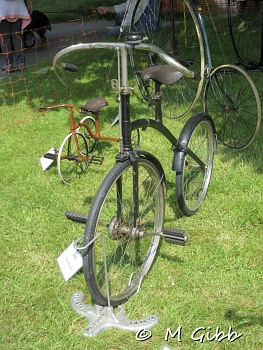 Crypto Bantam at Sweffling Bygones Museum Open Day