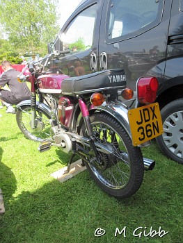 Yamaha FS1-E at Sweffling Bygones Museum Open Day