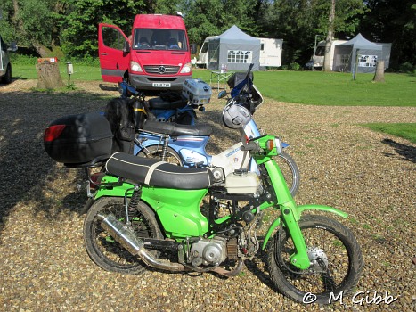 C90 club run from Diss to Aldeburgh