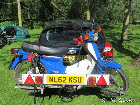 C90 club run from Diss to Aldeburgh